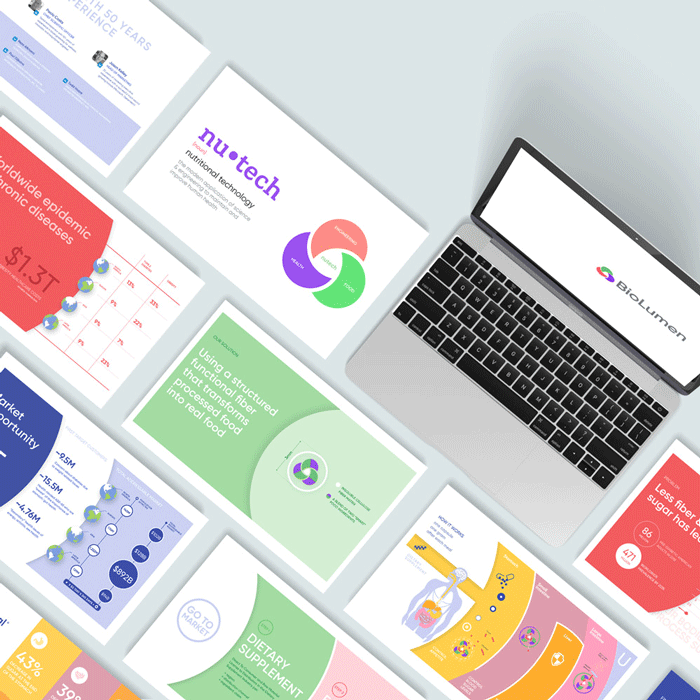 Pitch deck architecture