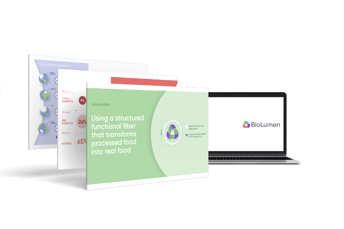 Biolumen pitch deck