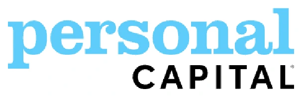 Personal Capital logo after the rebrand: personal in lowercase blue slab serif, CAPITAL in spaced capitals