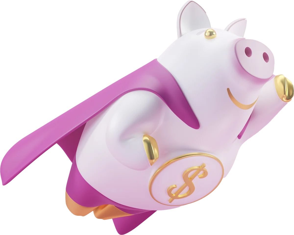 Cashius flying in his cape