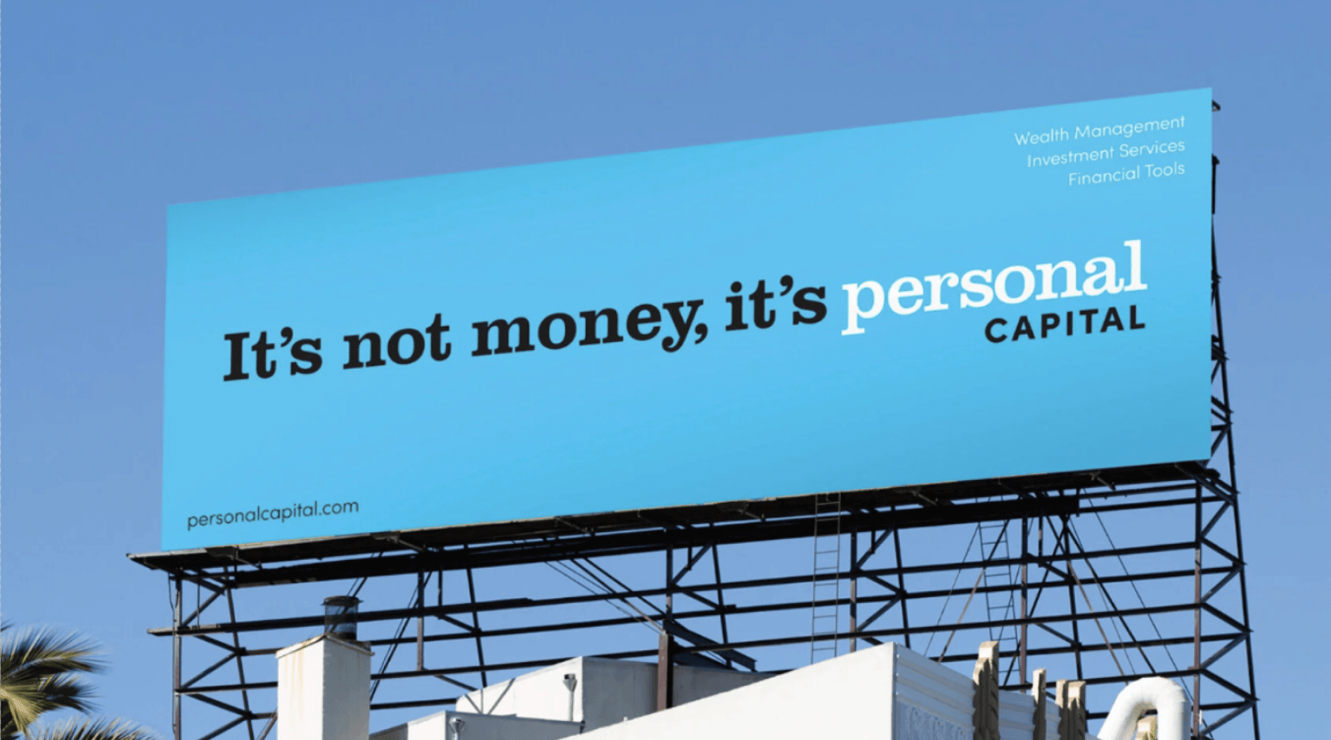 It's not money, it's Personal Capital