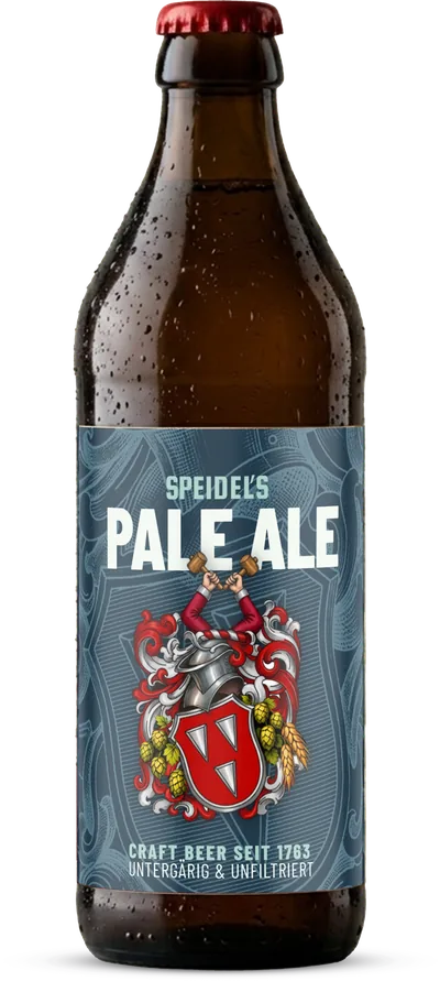 Speidel&rsquo;s Pale Ale, front label