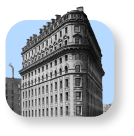 Map widget with photo count indicator